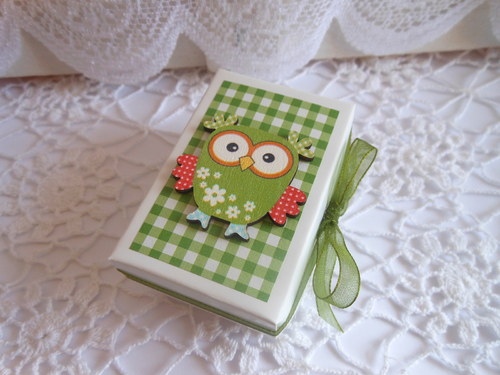 SOVIČKA PEPIČKA IV - mini dárková krabička — foto 1