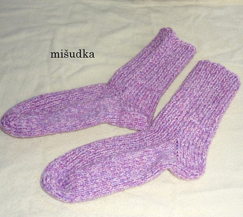 Ponožky jako od maminky — foto 1