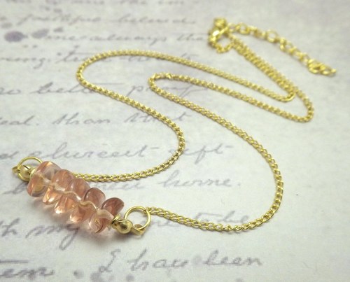 Kolekce MINIMAL - Salmon pink