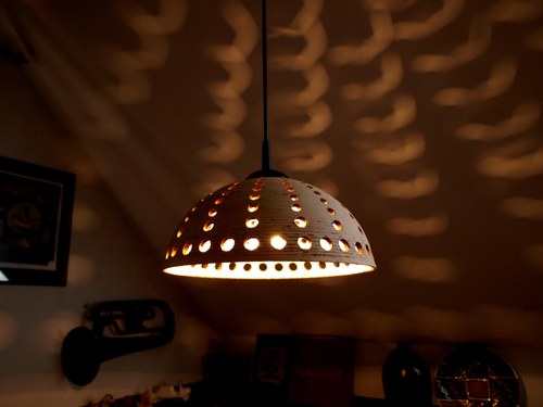 Lustr keramický - DOTS — foto 1