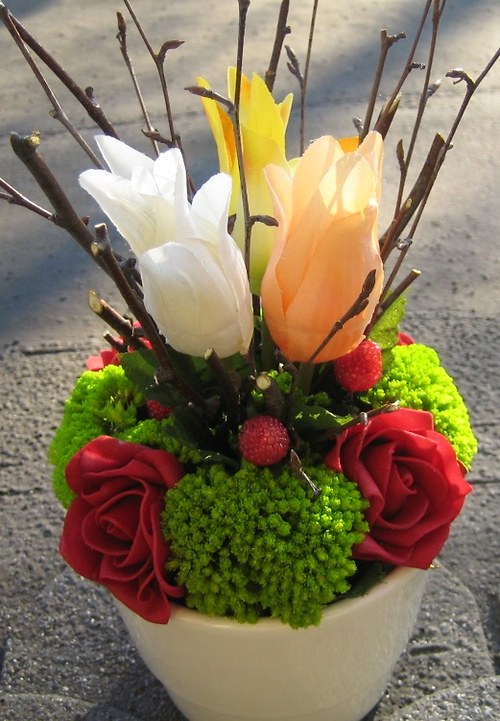 S tulipány a růžemi - na přání — foto 1