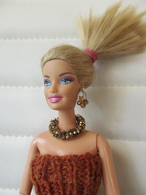 Gizmo náhrdelník pro Barbie — foto 1