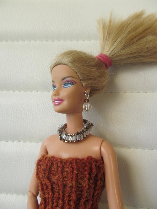 Gizmo náhrdelník pro Barbie — foto 1