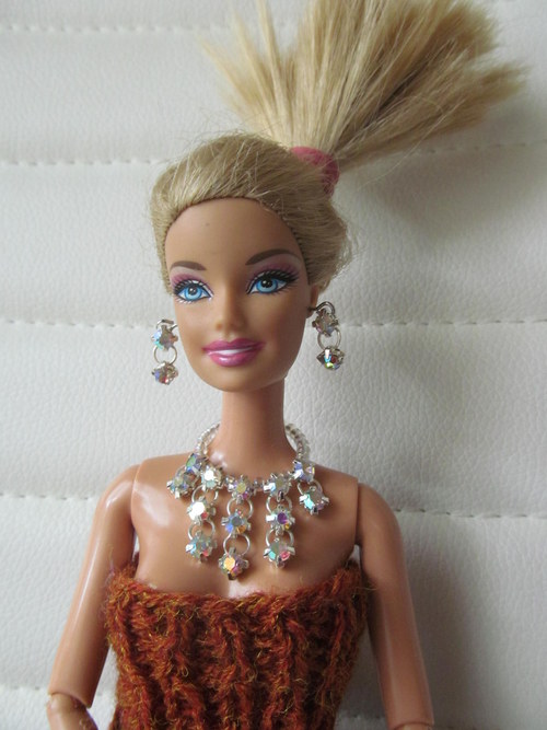 Svatební šperky pro Barbie — foto 1