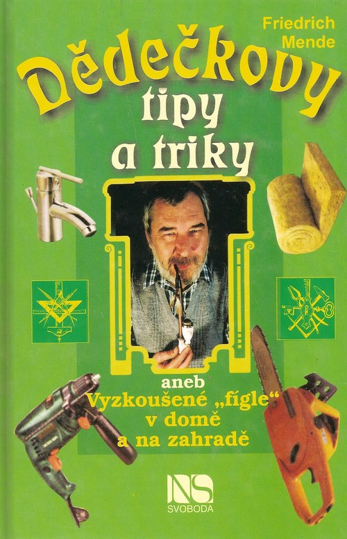 Dědečkovy tipy a triky - kniha — foto 1