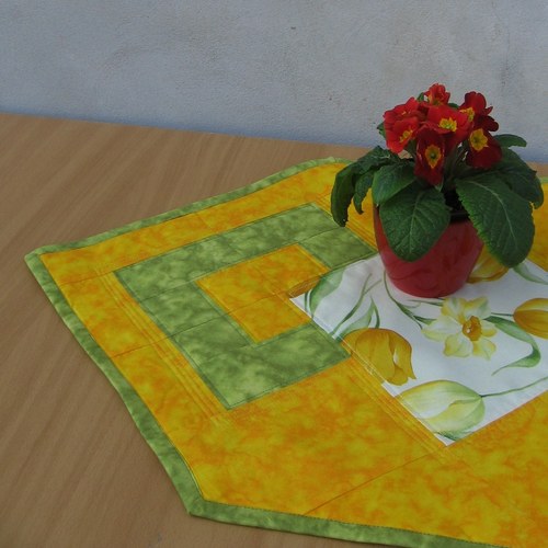 Tulipány na žluté — foto 1