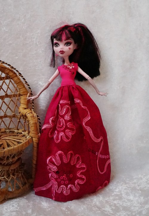 Na ples pro Monster High — foto 1