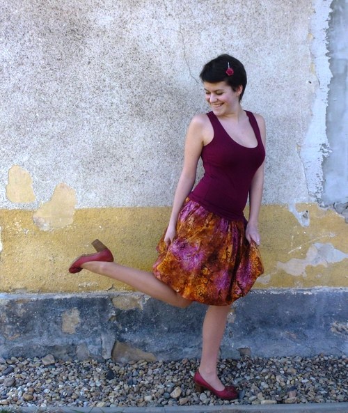 Balonová sukně IX.. — foto 1