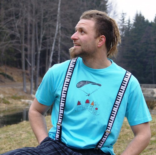 Tyrkysové padáčkové M-XXL — foto 1