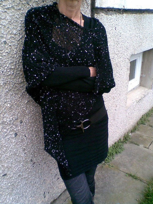 Elegantní asymetrie... "nottenera..." — foto 1