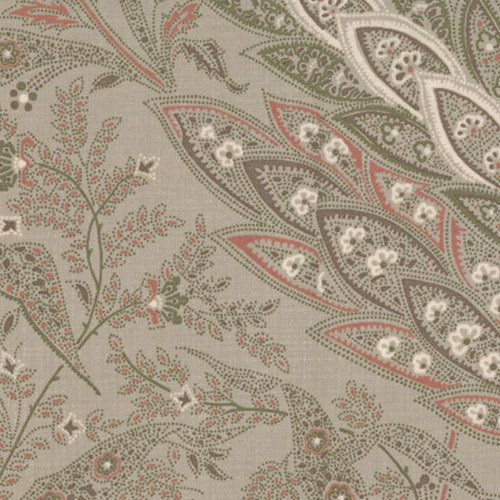 Látka MODA French General sv. hnědá Roche