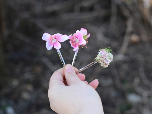 Sponky "čistě jarní" (na přání) — foto 1