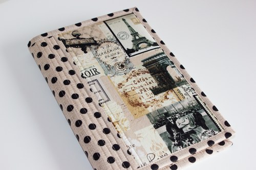 Obal na knihu Paris — foto 1