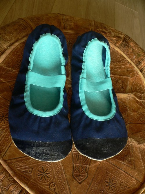 Barefoot balerínky — foto 1