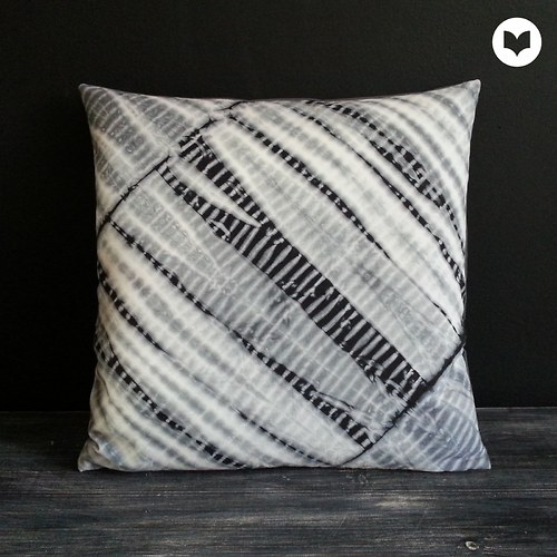 Polštář Shibori 2 — foto 1
