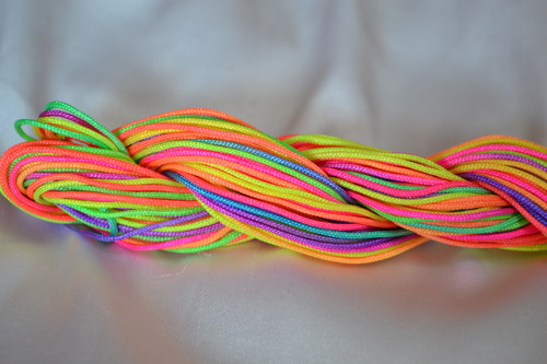 Šnúrka nylonová farebná, 0.8mm
