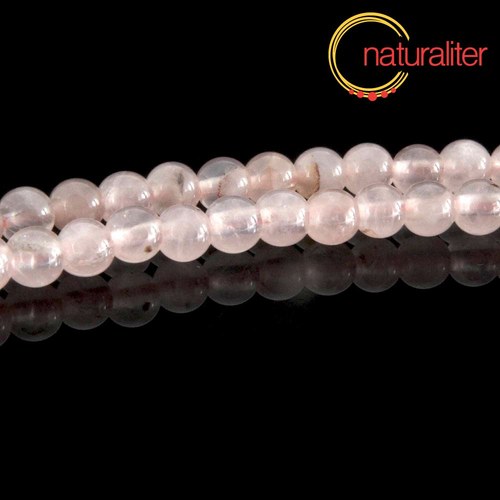 Růženín - korálky 4mm, návlek 38cm