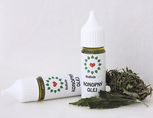 Konopný olej 10ml — foto 1