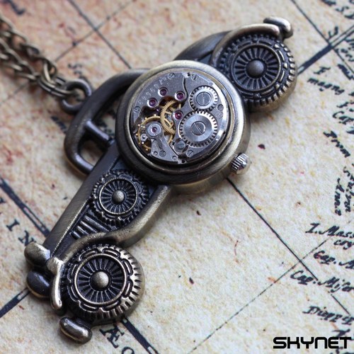 Steampunkový automobil - na přání — foto 1
