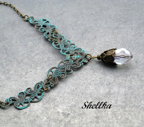 Náhrdelník ,,FILIGREE DESIRE,, — foto 1