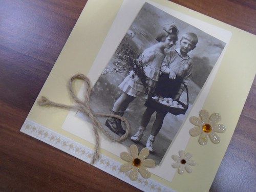 Scrapbookové přání veselé velikonoce IX. — foto 1