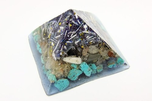 Orgonitová pyramida — foto 1
