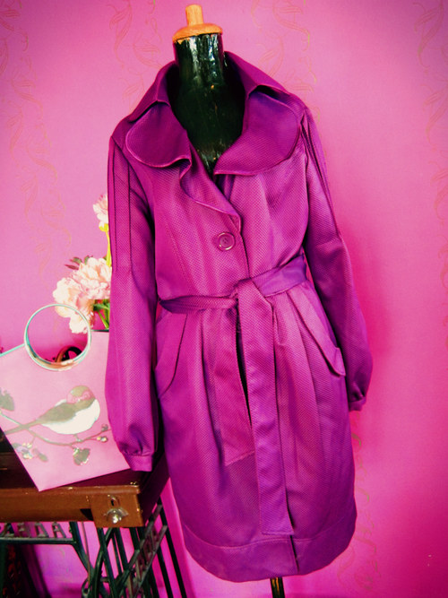 Kabát Ultra Violet úžasný — foto 1