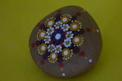 Mandala - kytičková — foto 1
