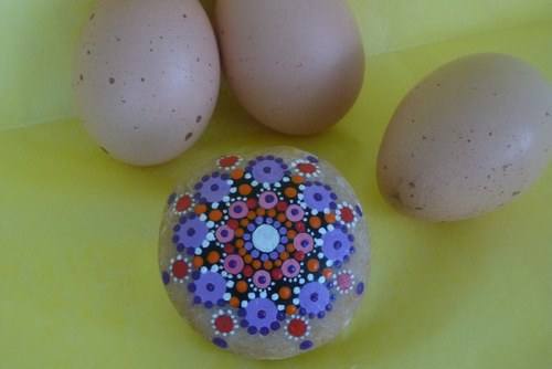 Mandala - růžová — foto 1
