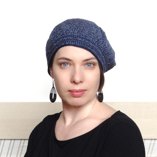 Džíny! - lehký letní baret — foto 1