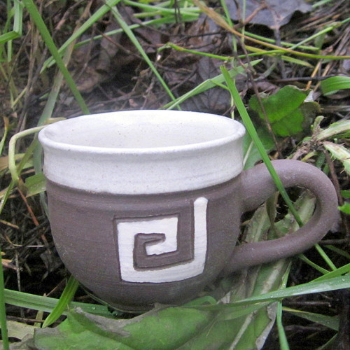 Hrneček spirála espresso