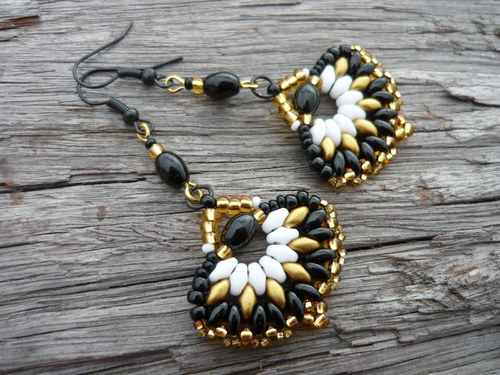 Náušnice Egyptian eyes — foto 1
