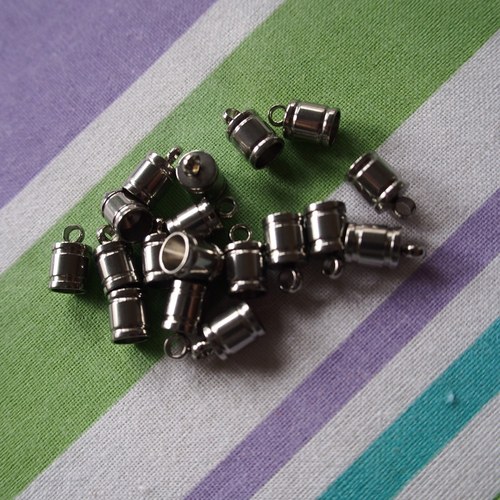 Nerezová koncovka 5 mm (2ks) — foto 1