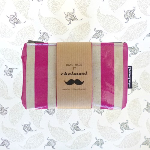 Taštička na občanku Cirsium Pink — foto 1