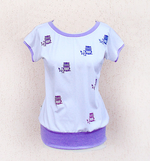 White - Owl collection ......... vel. M — foto 1
