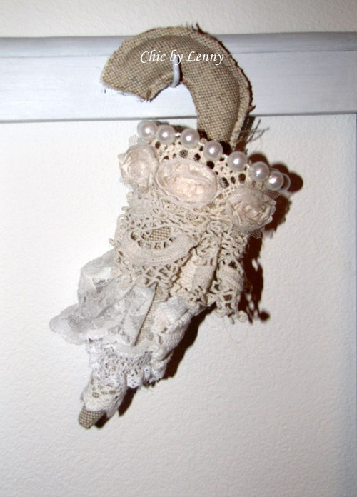 Shabby chic paraplíčko I. — foto 1