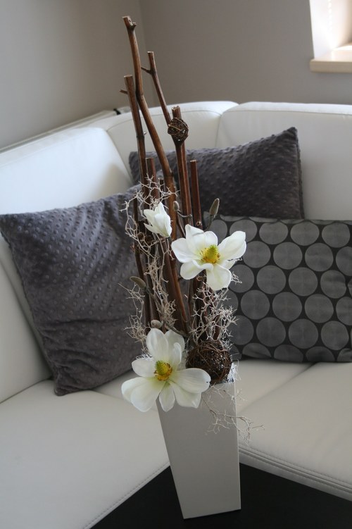 Dekorace s magnoliemi - na přání — foto 1