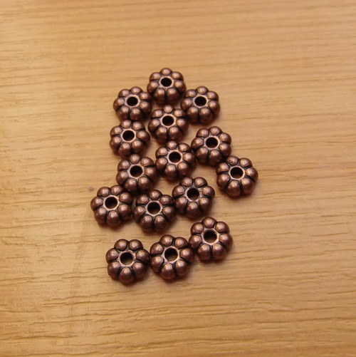 Vločka - 6mm - 6mm