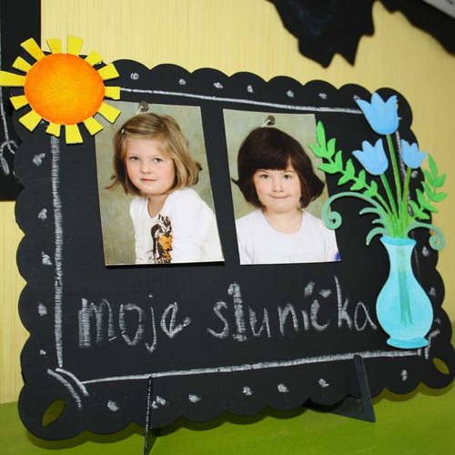 Magnetická tabulka ozdobná — foto 1
