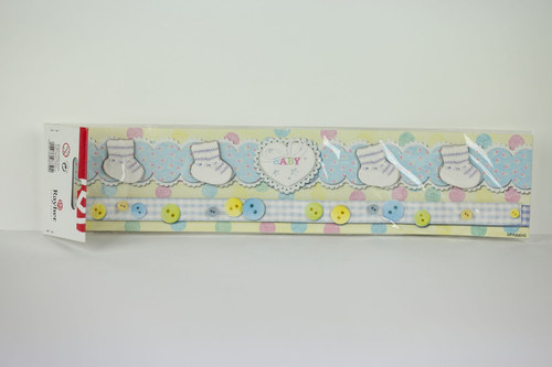 Samolepicí bordura scrapbooking — foto 1
