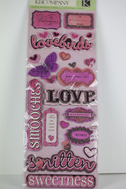 Sada samolepek scrapbooking — foto 1