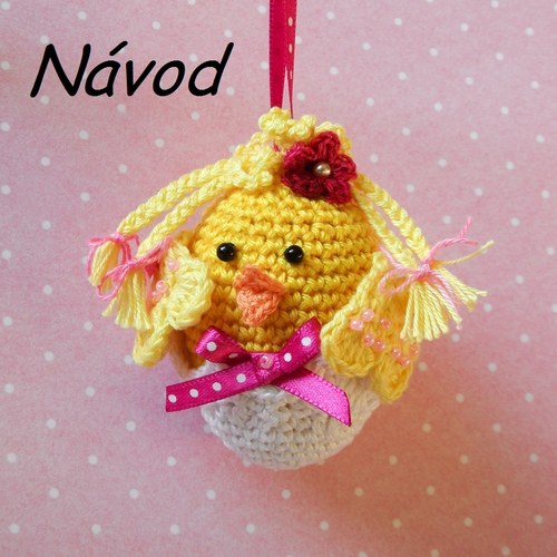 Návod - copaté kuřátko