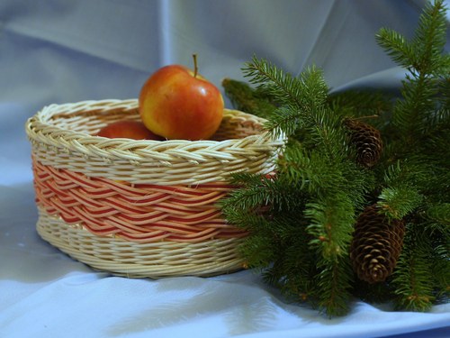 Ošatka s nádechem malin — foto 1