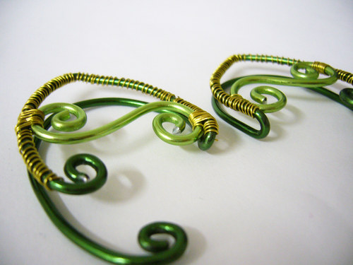 Elfí uši Green — foto 1