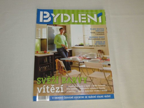 Časopis Bydlení květen 2007 — foto 1