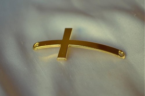 Medzikus kríž zlatý — foto 1