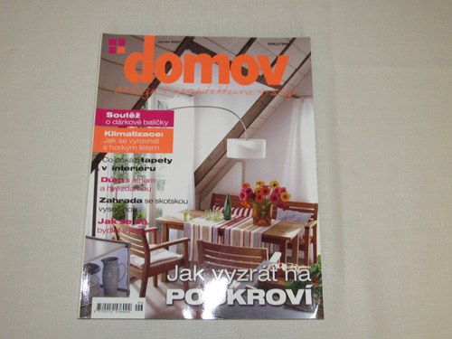 Časopis Domov červen 2007 — foto 1