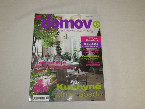 Časopis Domov duben 2007 — foto 1