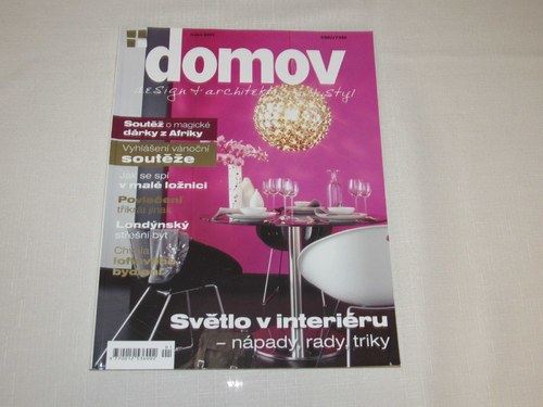 Časopis Domov leden 2007 — foto 1