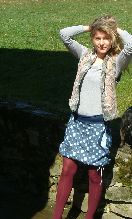 Riflová s bleděmodrou N°2 — foto 1